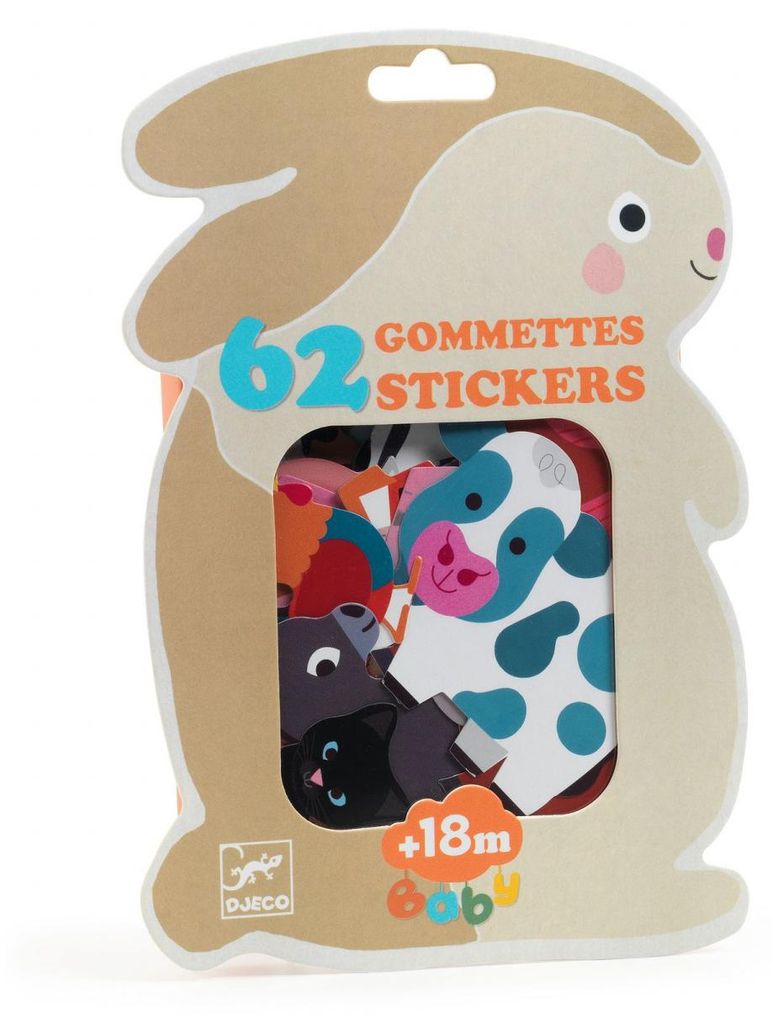 DJECO My First Stickers - Bauernhoftiere