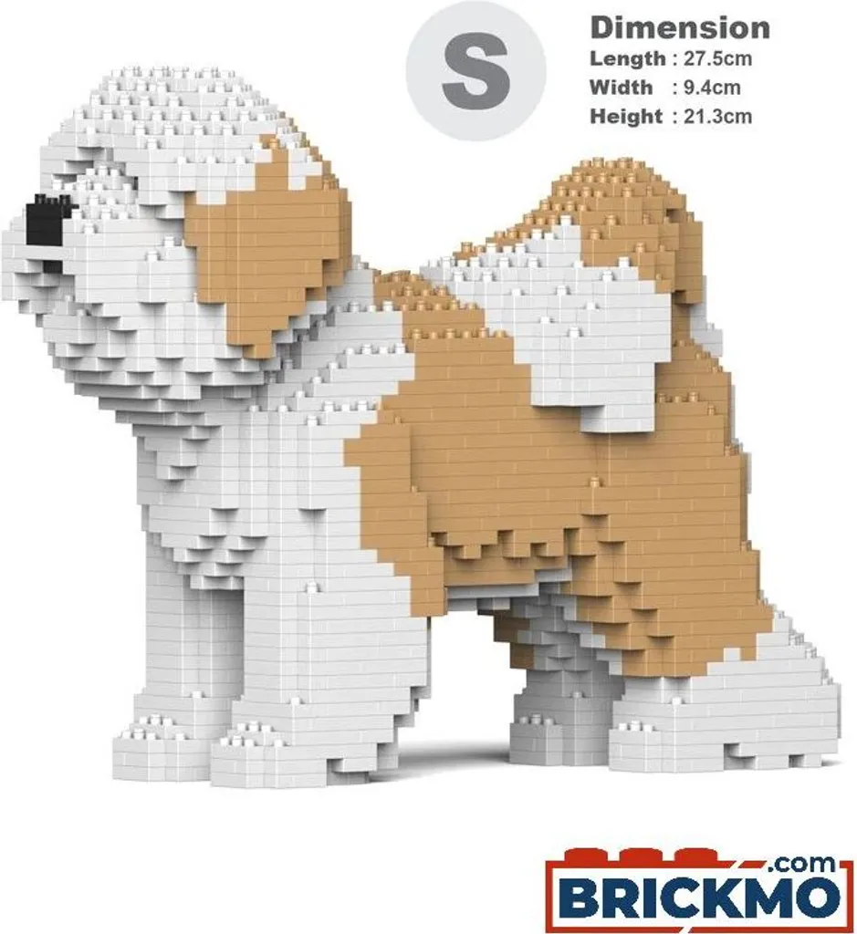 JEKCA Bricks Terrier Tibétain 01-M01 ST19PT68-M01 Jeu de Construction