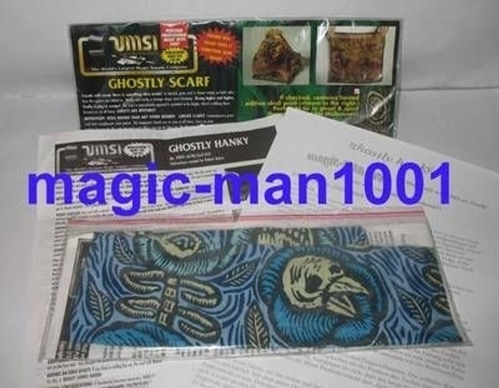 Ghostly Hanky - Geistertuch - Zaubertrick - Bewegendes Tuch Produktbild 