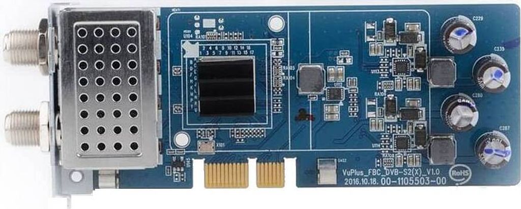 DVB-S2 FBC Tuner Produktbild 