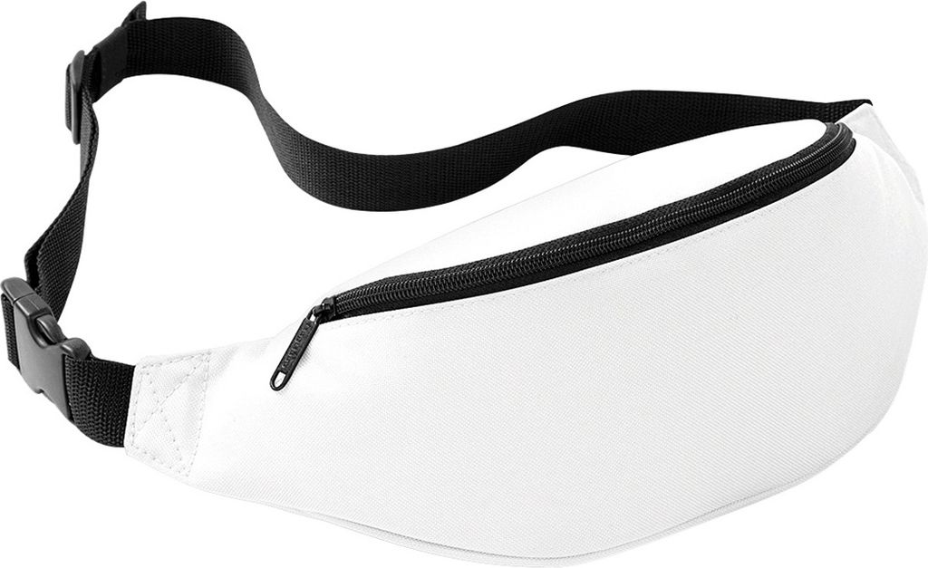 Bagbase - Sac banane RW9097 (taille unique) (Blanc) Image du produit 