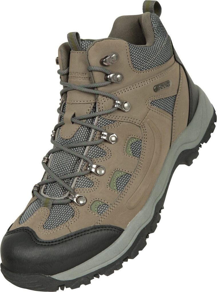 Mountain Warehouse - Herren Wanderstiefel "Adventurer" MW1752 (47 EU) (Khaki)