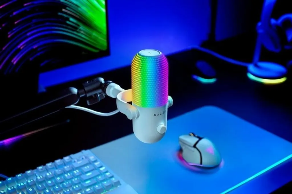 RAZER Razer Seiren V3 Chroma Bianco Microfono per PC - 7