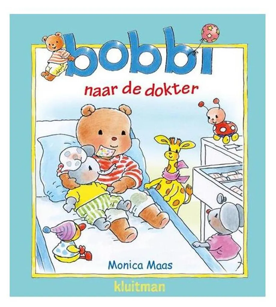 Livre de Contes Bobbi pour le Soir - Album de 32 Pages Enfant de 2 Ans