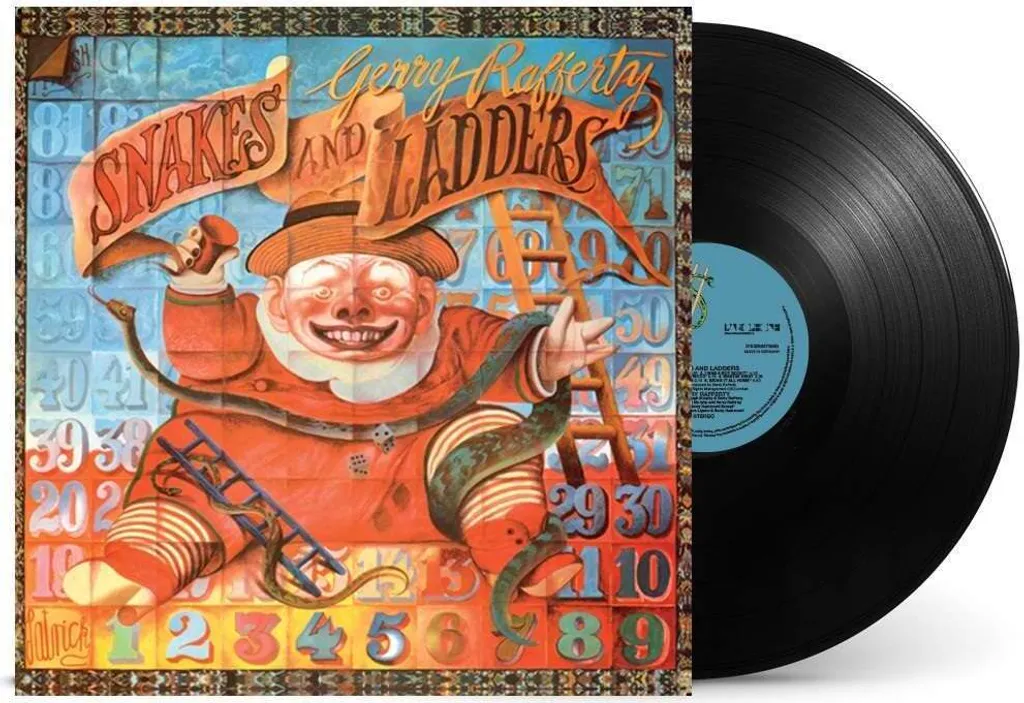 Musique Vinyle Gerry Rafferty album rock idéal pour platine de salon