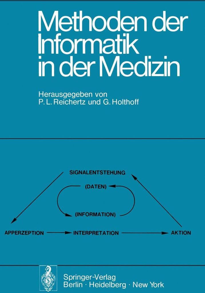 Methoden der Informatik in der Medizin