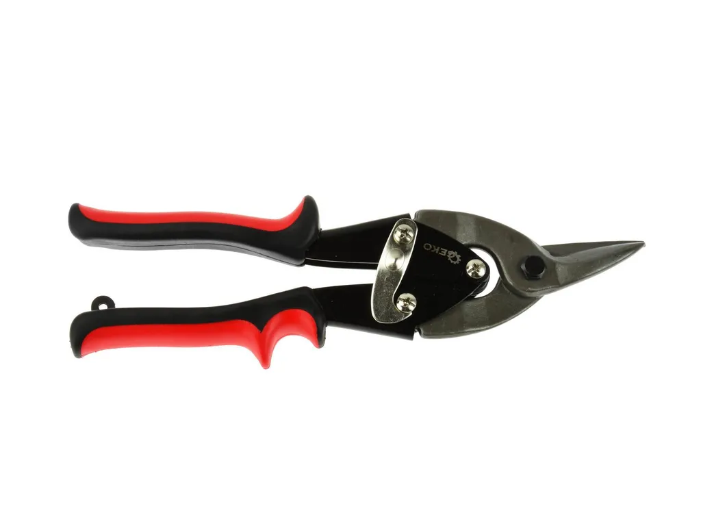 GIUSTO Pinze per Stagno 10" - Cesoia a Taglio Dritto con Manico Comfort