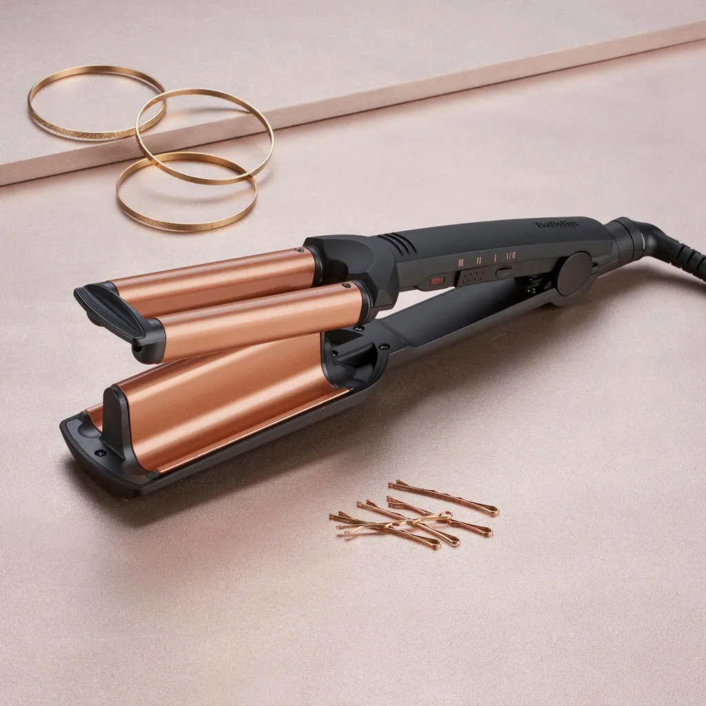 BaByliss W2447E Deep Waves : Fer à gaufrer professionnel haute précision - 11