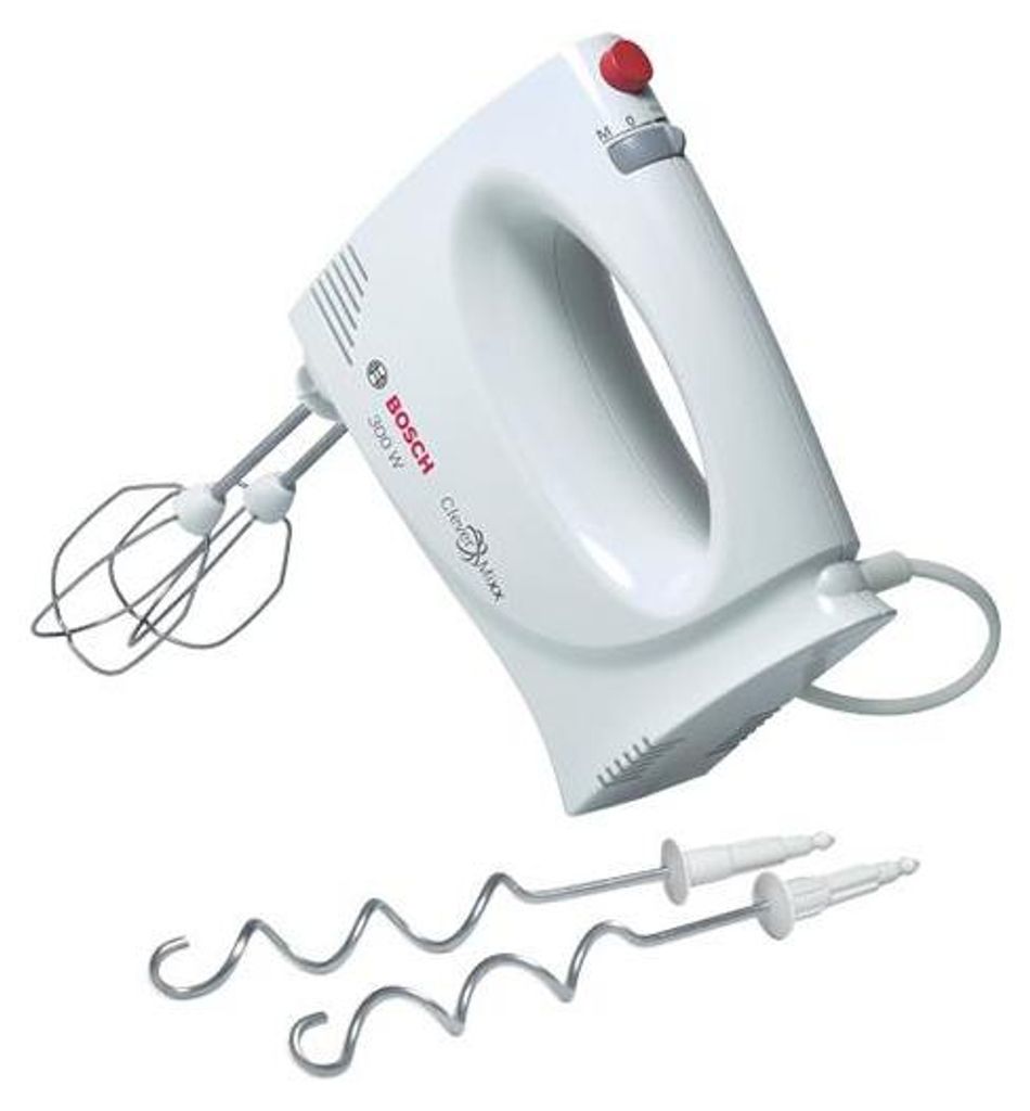 Bosch Handrührer CleverMixx 300 W *weiß* Produktbild 