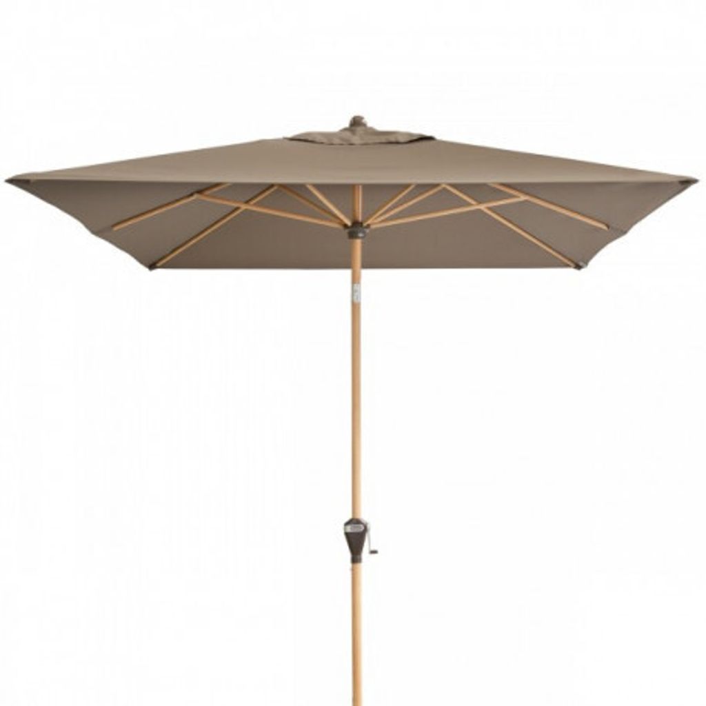 Doppler ALU WOOD 3 x 2 m – slunečník s automatickým Obrázek produktu 