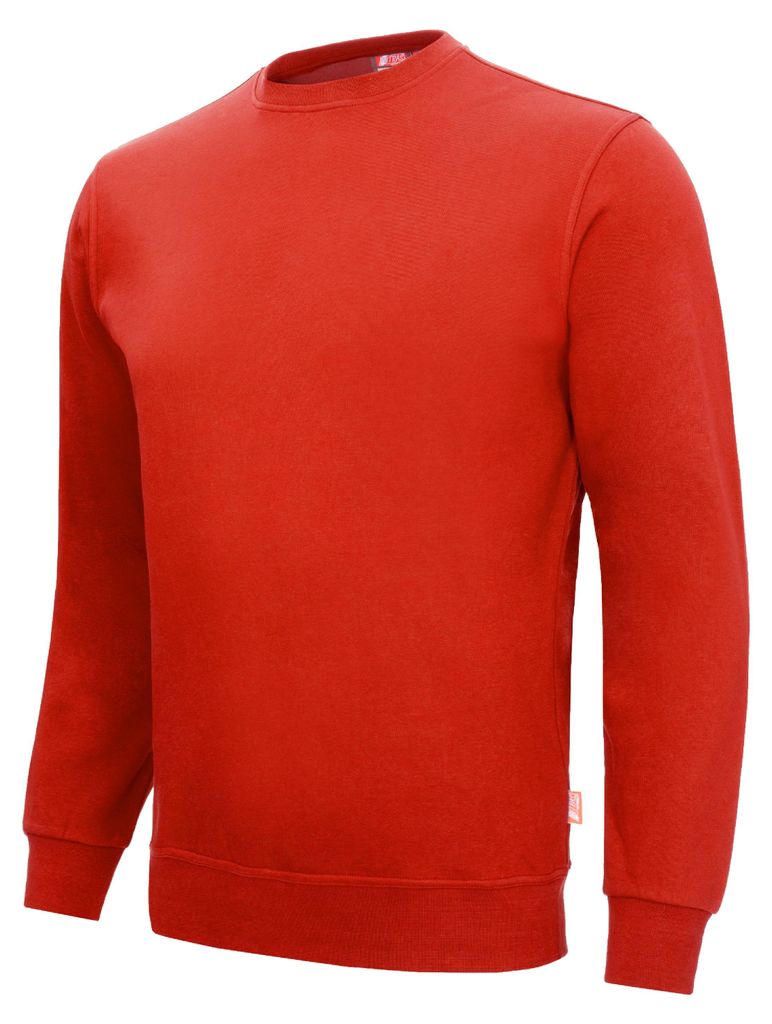 NITRAS Sweatshirt MOTION TEX LIGHT Gr. 4XL rot