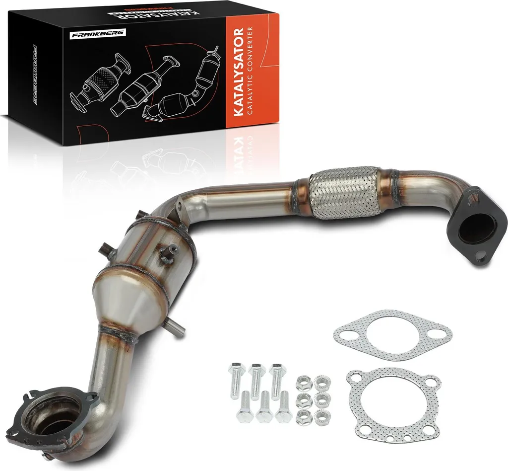 Pot Catalytique de Rechange pour Ford Focus 3 et Mondeo 5 Essence