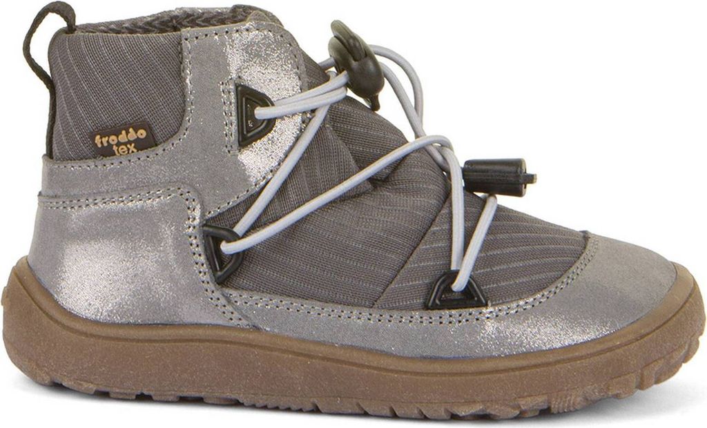 Froddo Barefoot Tex Track Grey/Silver Größe EU 37