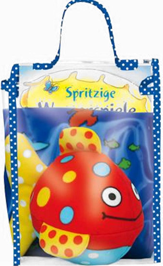 Coppenrath Spritzige Wasserspiele + Wasserball + Schaumstoffisch