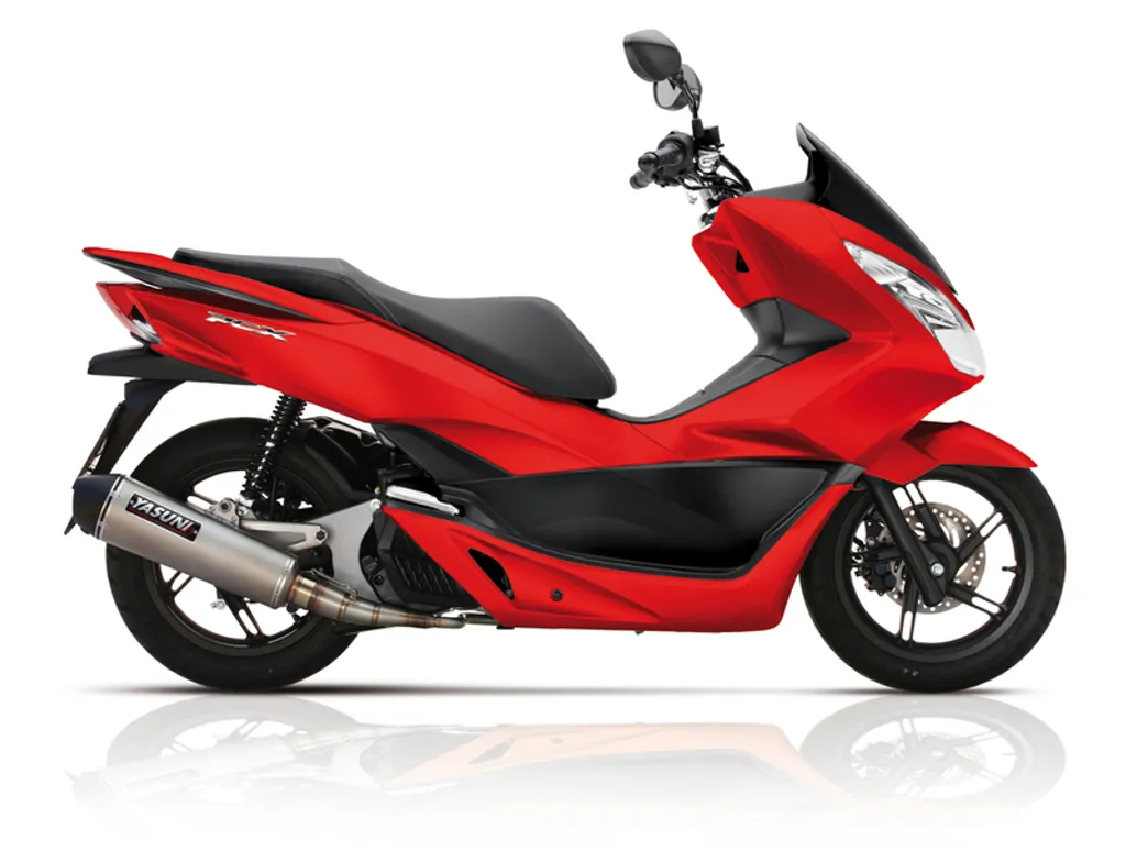 Ligne d'échappement Yasuni Scooter 4 pour scooter Honda SH 125cc