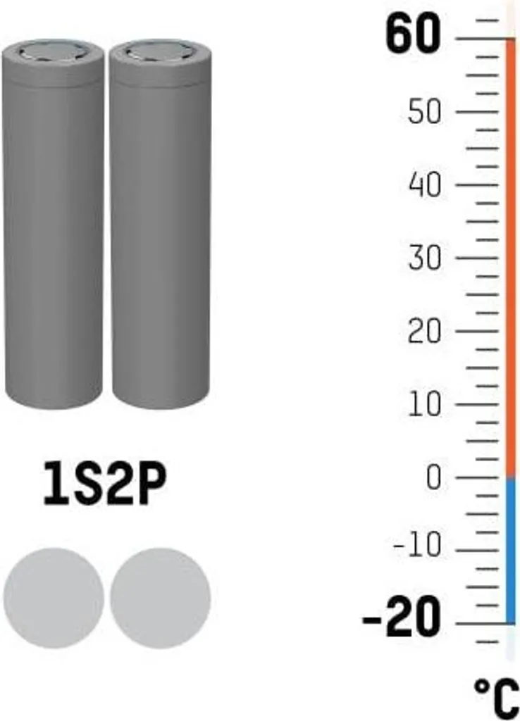 Pack Li-Ion 2600mAh 7,2V Haute Densité avec Câble de Sortie ANSMANN - 3