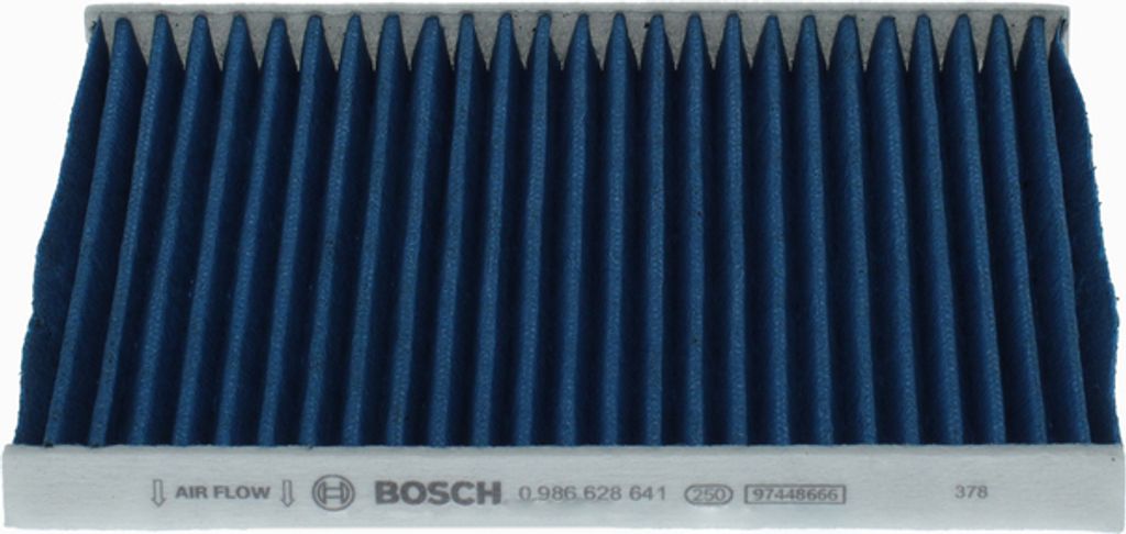 BOSCH 0 986 628 641 Innenraumfilter Pollenfilter für FORD KA (RU8) Aktivkohle