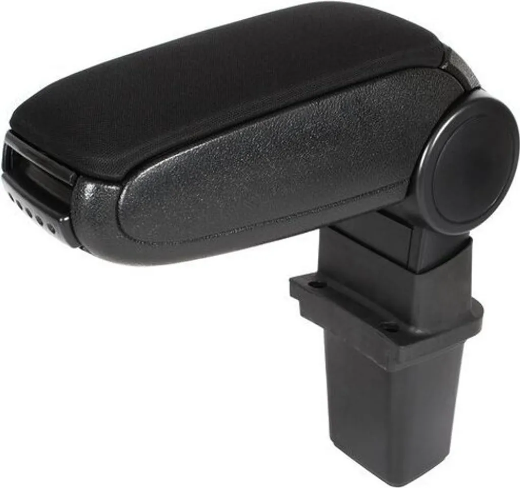 Bracciolo Console Honda Jazz 3 III 2008-2015 | Portaoggetti Tessuto