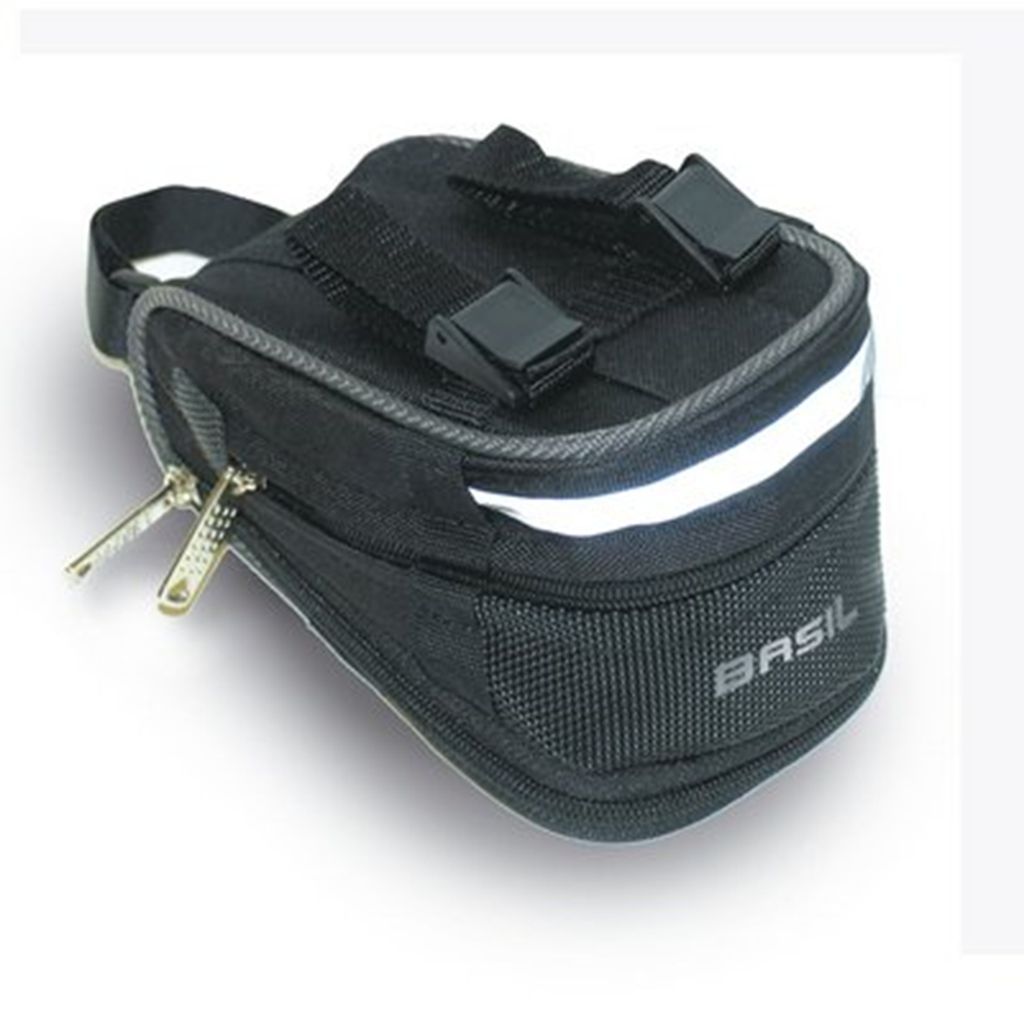 Basil Mada Satteltasche Black 1 L