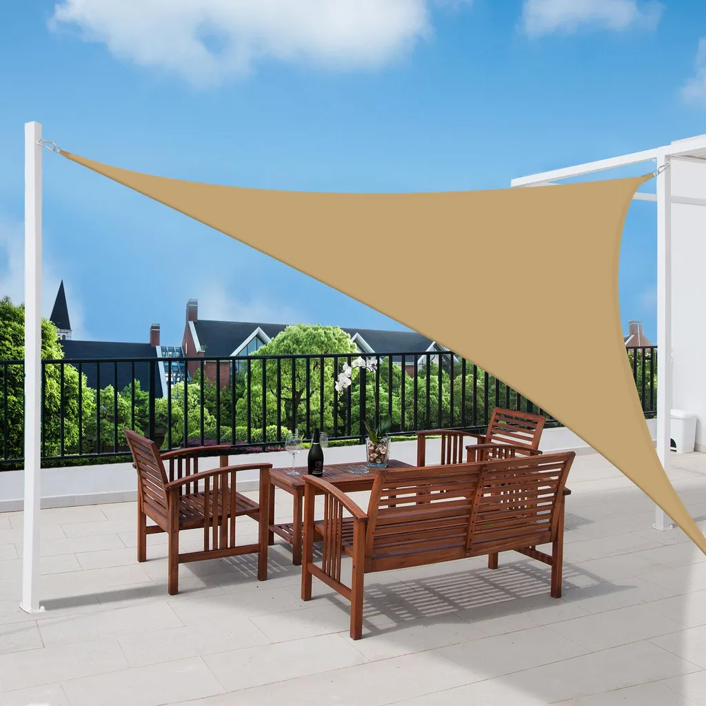 Tenda da Sole Sol Royal SolVision PS9 PES Triangolare - Qualità Certificata - 5