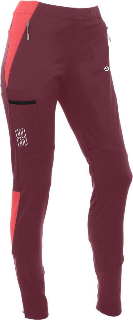Maul Damen Mayrhofen XT 10.0 Softshellhose wine red/coral 38