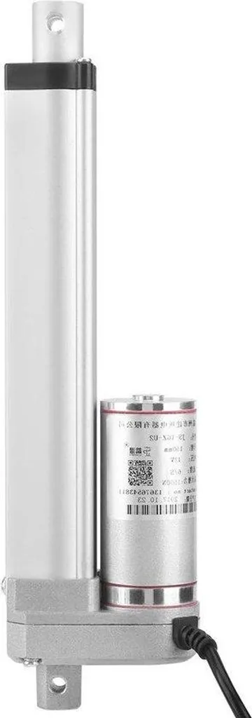 Actionneur Linéaire 12V CC 150kg en Métal pour Automatisation Médicale