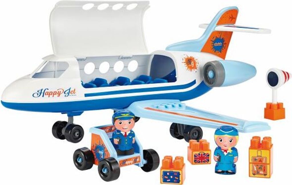 Ecoiffier Abrick Flugzeug Produktbild 