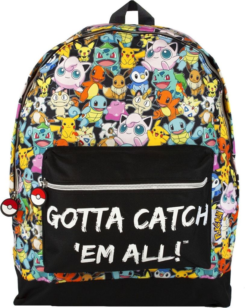 Pokémon - Batoh "Gotta Catch Em All" NS6280 (jedna veľkosť) Obrázok produktu 