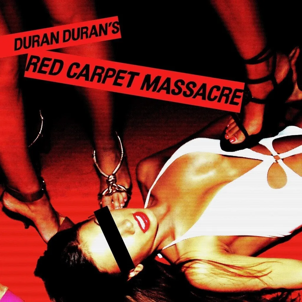 Duran Duran Red Carpet Massacre Vinyle LP - Enfin disponible en stock