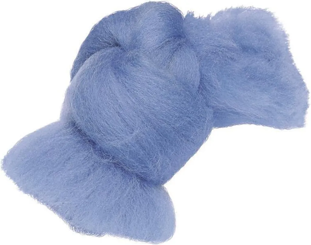 Set 3X Lana Märchenwolle KNORR prandell 212506255 Azzurro Fiaba 150g