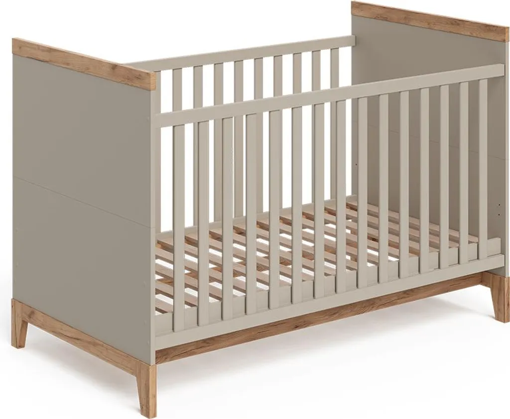 Lit bébé robuste 70x140 Vitalispa Malia contre les troubles du sommeil