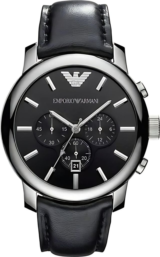 Emporio Armani Chronograph Herrenuhr AR0431