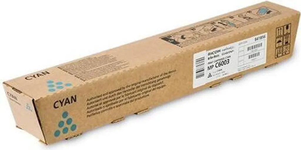 Toner Ciano Ricoh MP C3001 C3501 | Stampa Facile e Veloce