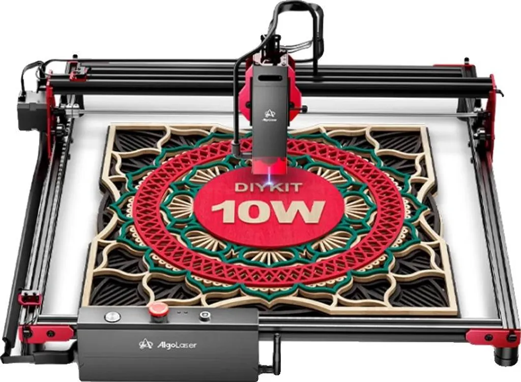Machine laser 10W pour création DIY, kit de gravure pour atelier maison