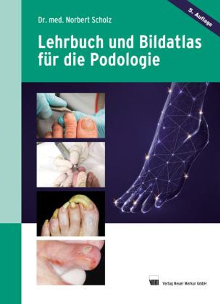 Lehrbuch und Bildatlas für die Podologie Obrázek produktu 