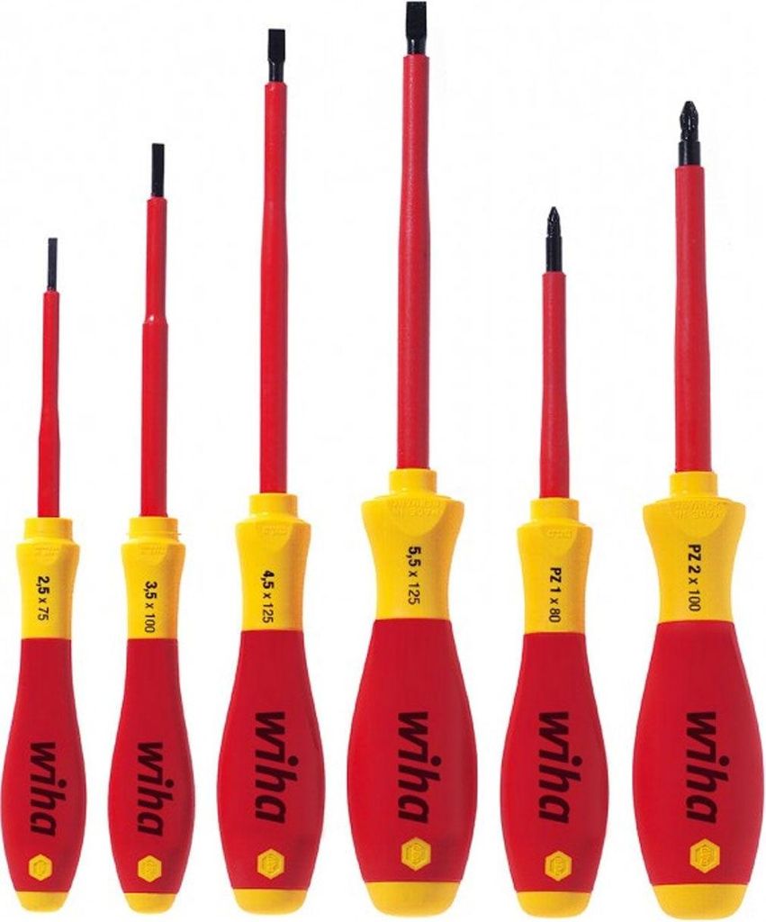 Wiha SoftFinish® electric Schlitz/Pozidriv Produktbild 