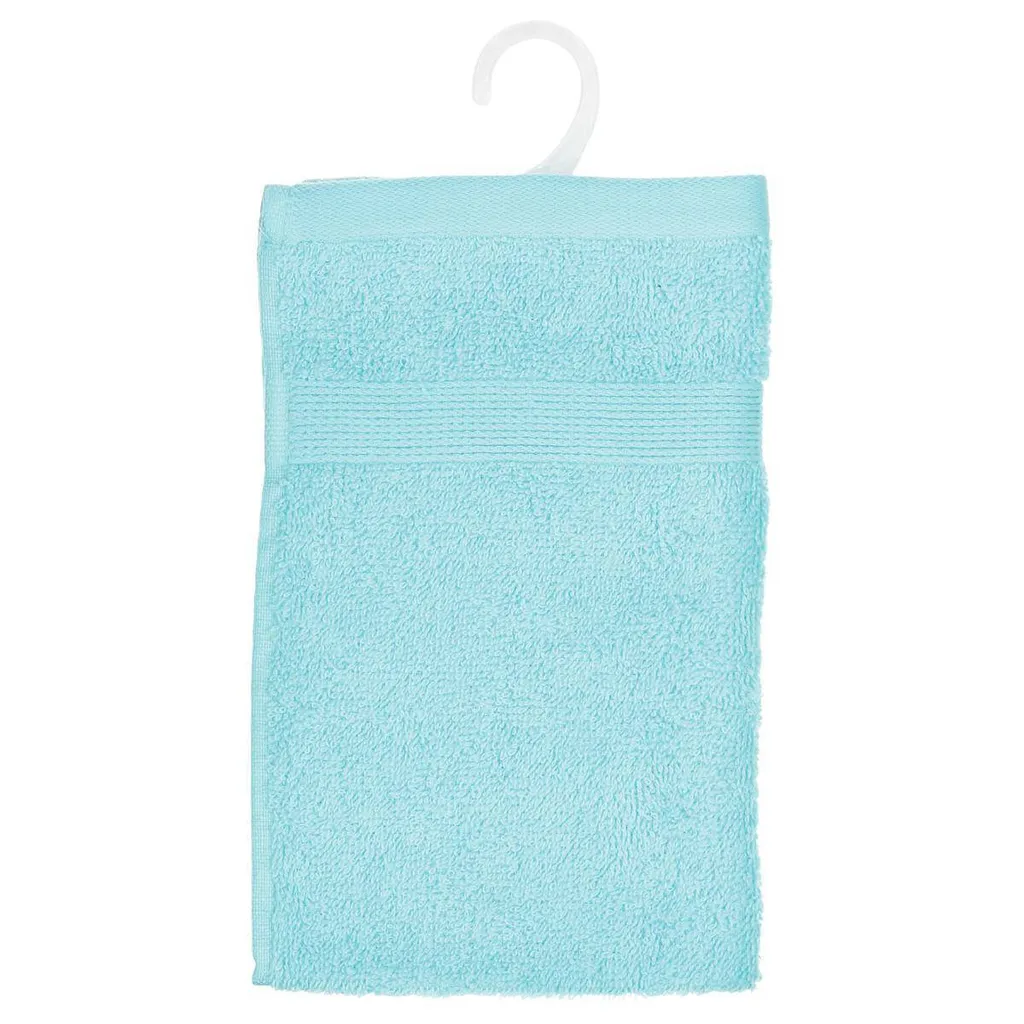 Asciugamano 30x50 Atmosphera Essentiel Blu Acqua - Spugna Premium - 2