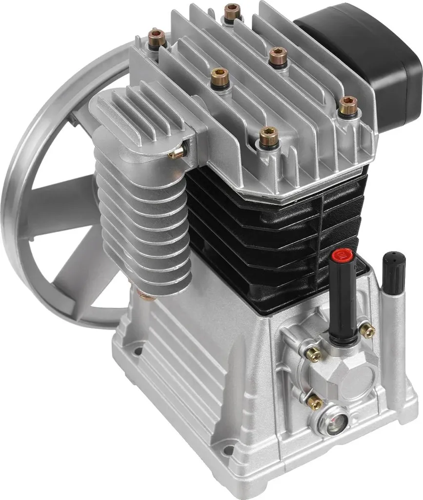 Tête de Compresseur d'Air 2.2KW Haute Puissance avec Débit de 66 Gal/min