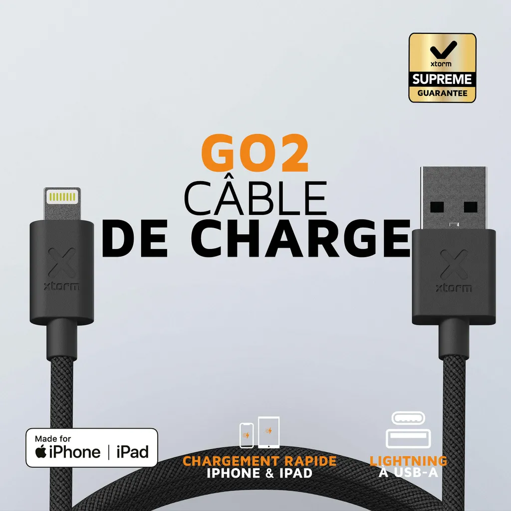 Recensione Cavo Lightning Xtorm Go2 Nero 1m | Qualità Premium per iPhone - 6