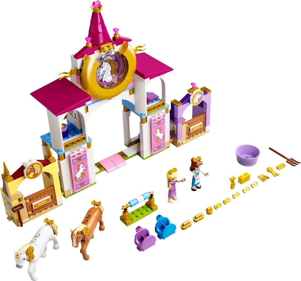 LEGO 43195 LEGO DP 43195        Belles und Rapunzels Immagine del prodotto 