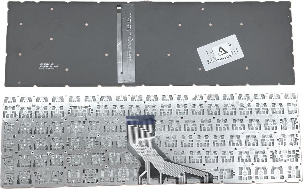 DEUTSCHE - Tastatur Keyboard Grün Beleuchtung kompatibel für HP 250 G8 2W9A7EA