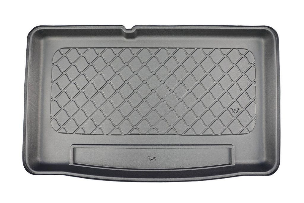 Z540101 Kofferraumwanne passend für Skoda Citigo-E IV (electric) 01.2020-; lower boot; adjustable boot floor in lowest position, organiser space c...