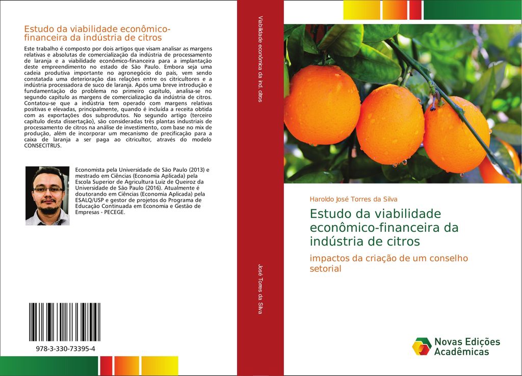 Estudo da viabilidade econômico-financeira da indústria de citros
