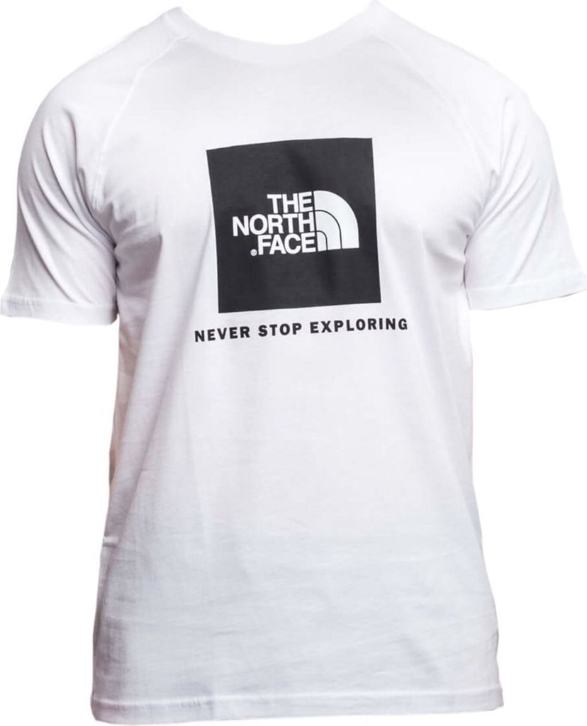 The North Face Tshirts Red Box Tee, NF0A3BQOFN41, Größe: 165