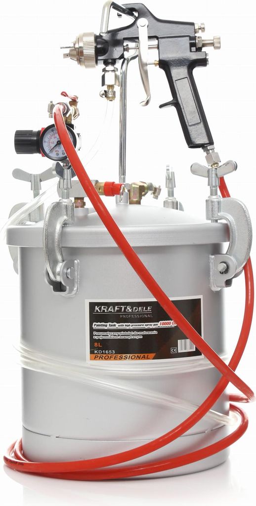 Luchtspuit 8 liter, model KD1653 Productafbeelding 