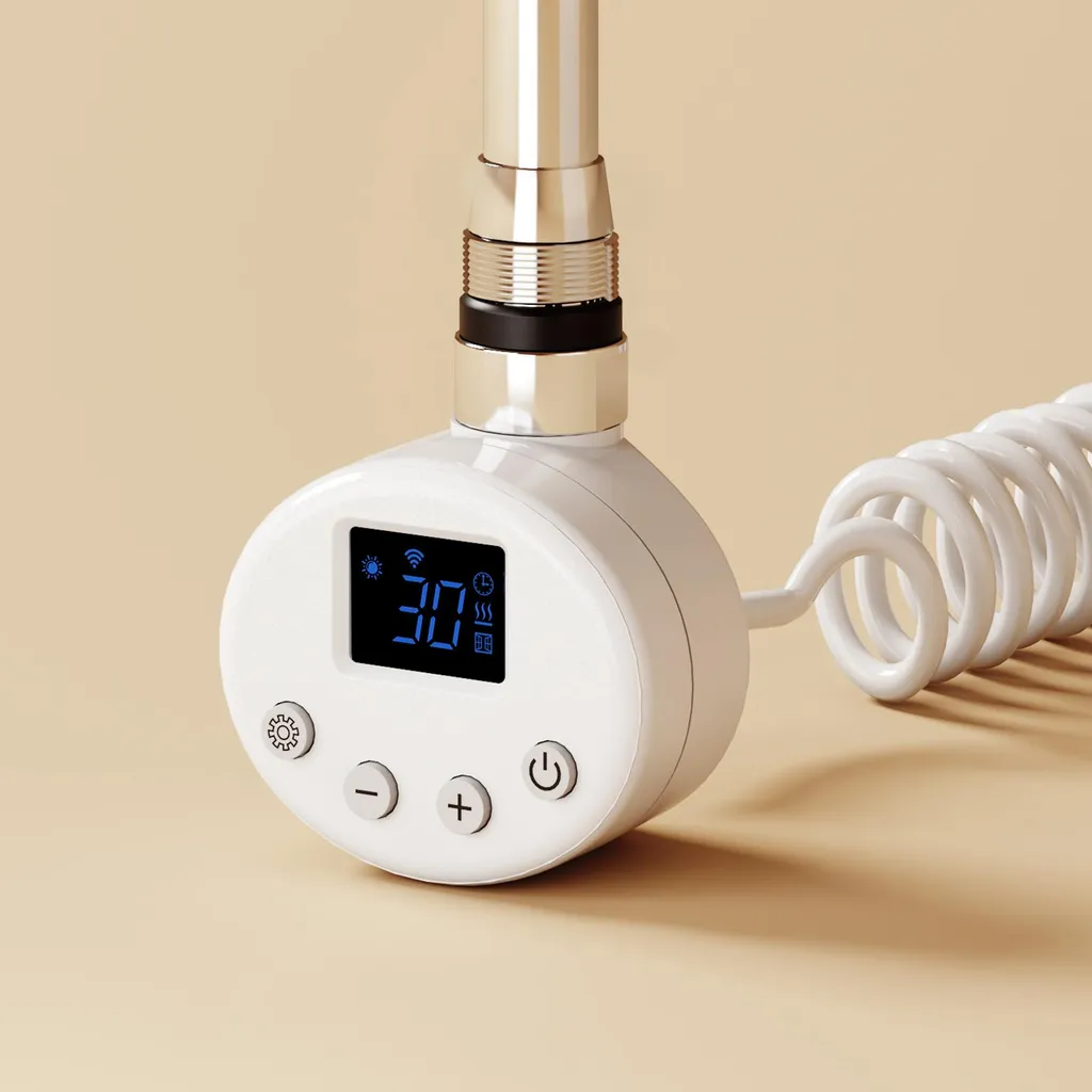 Radiateur 300W Wifi avec 4 Modes de Chauffage et Sécurité Enfant Blanc