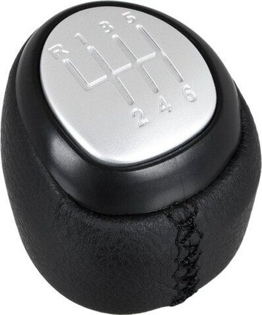 Schaltknauf Knauf 6-Gang SCHWARZ für Saab 9-3 ab 2003-2012