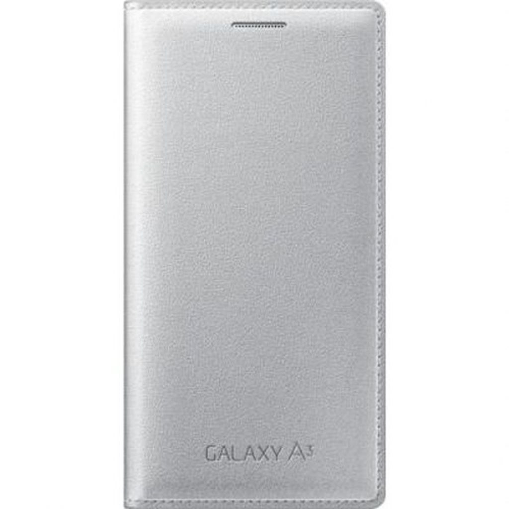 Samsung, Klappetui EF-FA300BS Samsung Galaxy A3, Silber