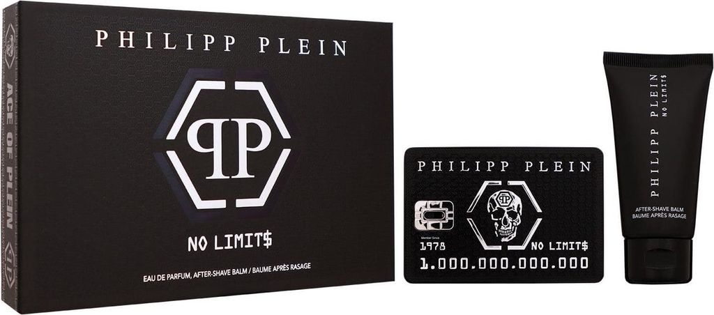 Philipp Plein No Limit$ EDP 50 ml + ASB 50 ml (man) Produktbild 