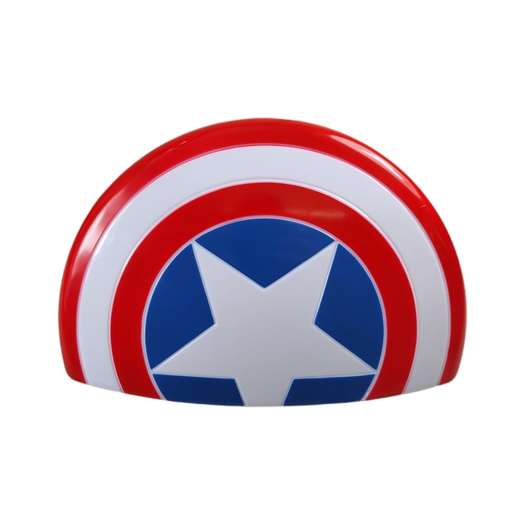 Marvel 3D LED svietidlo Captain America Shield Obrázok produktu 10